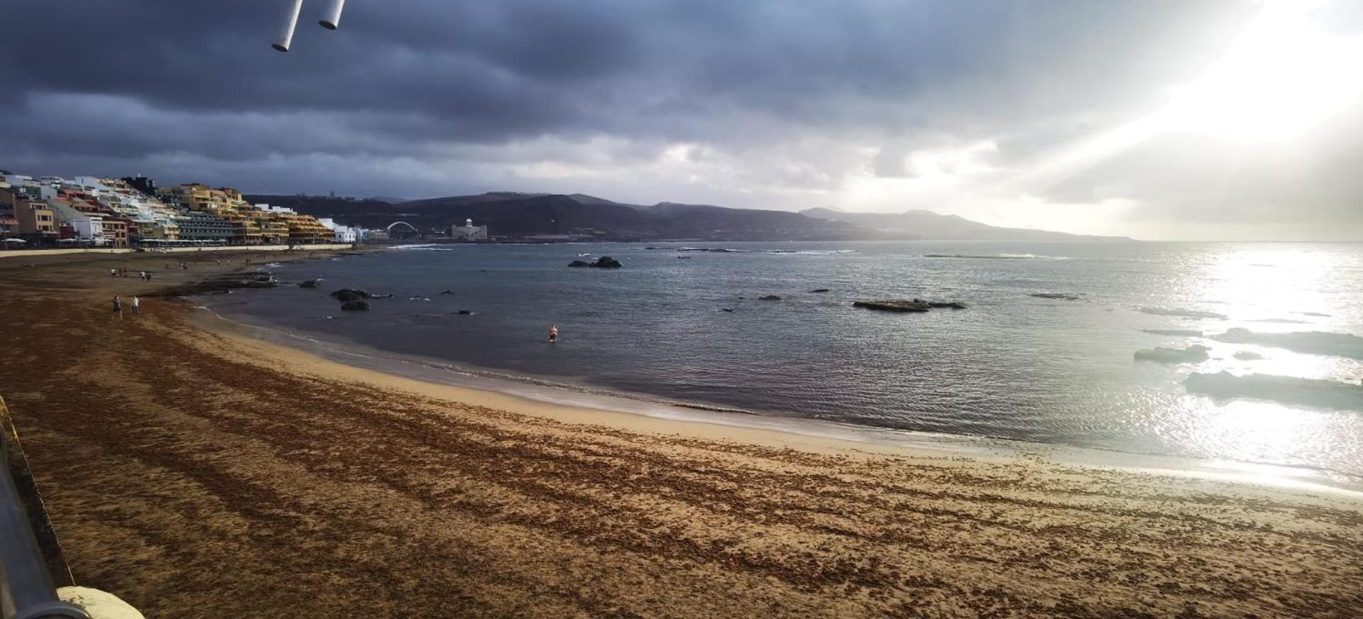 Strada-Beach Las Canteras Las Palmas de Gran Canaria Luaran gambar